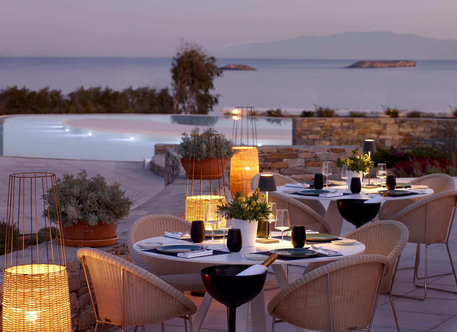 Summer Senses Luxury Resort Paros