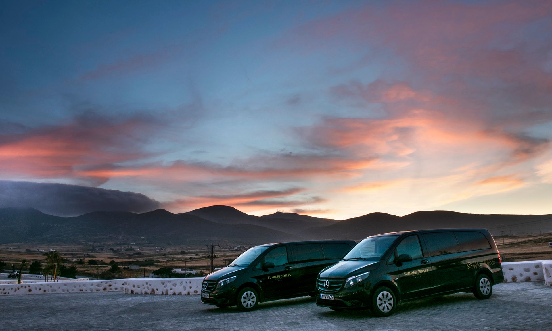 Summer Senses Luxury Resort Paros