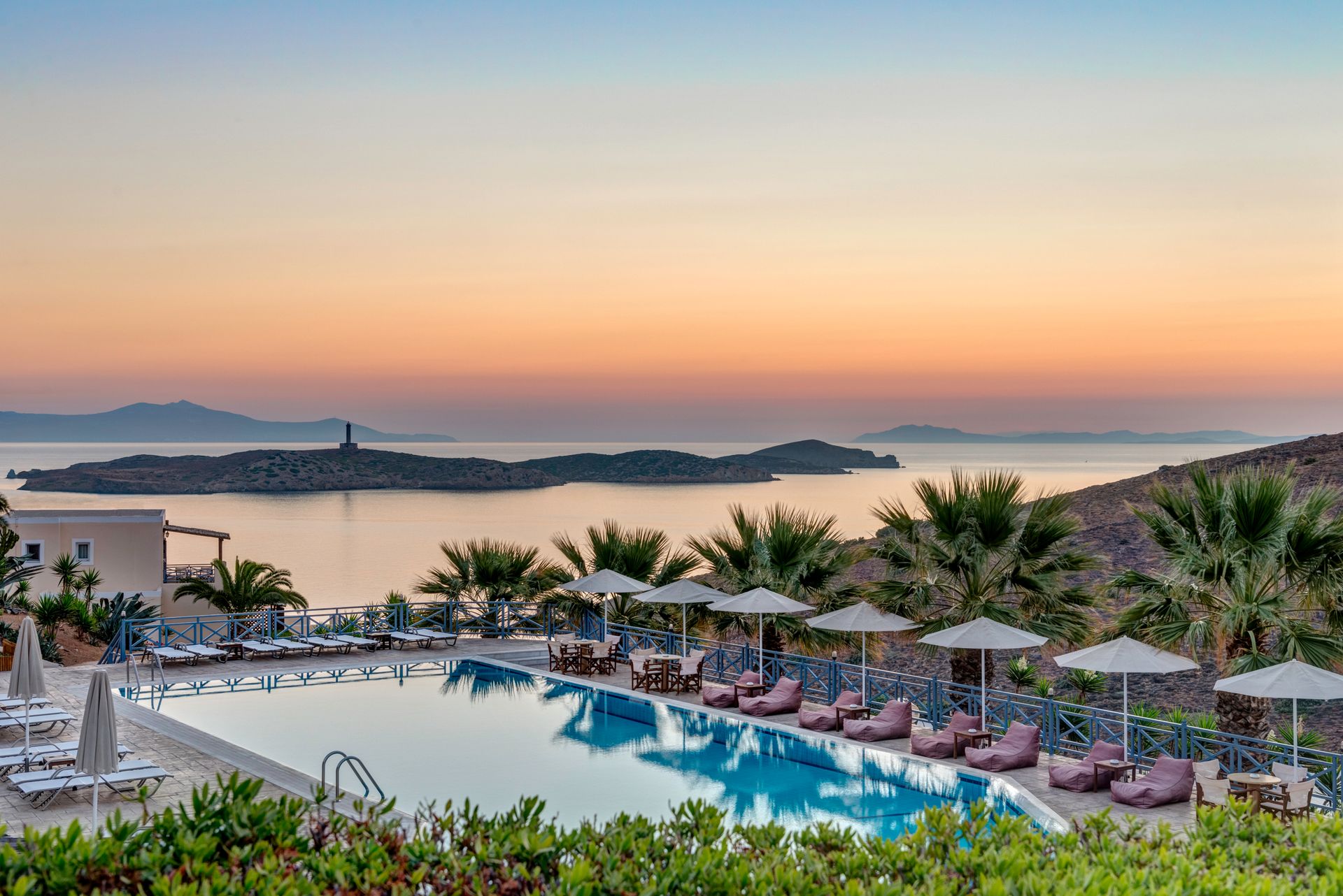 Sunrise Beach Suites Syros