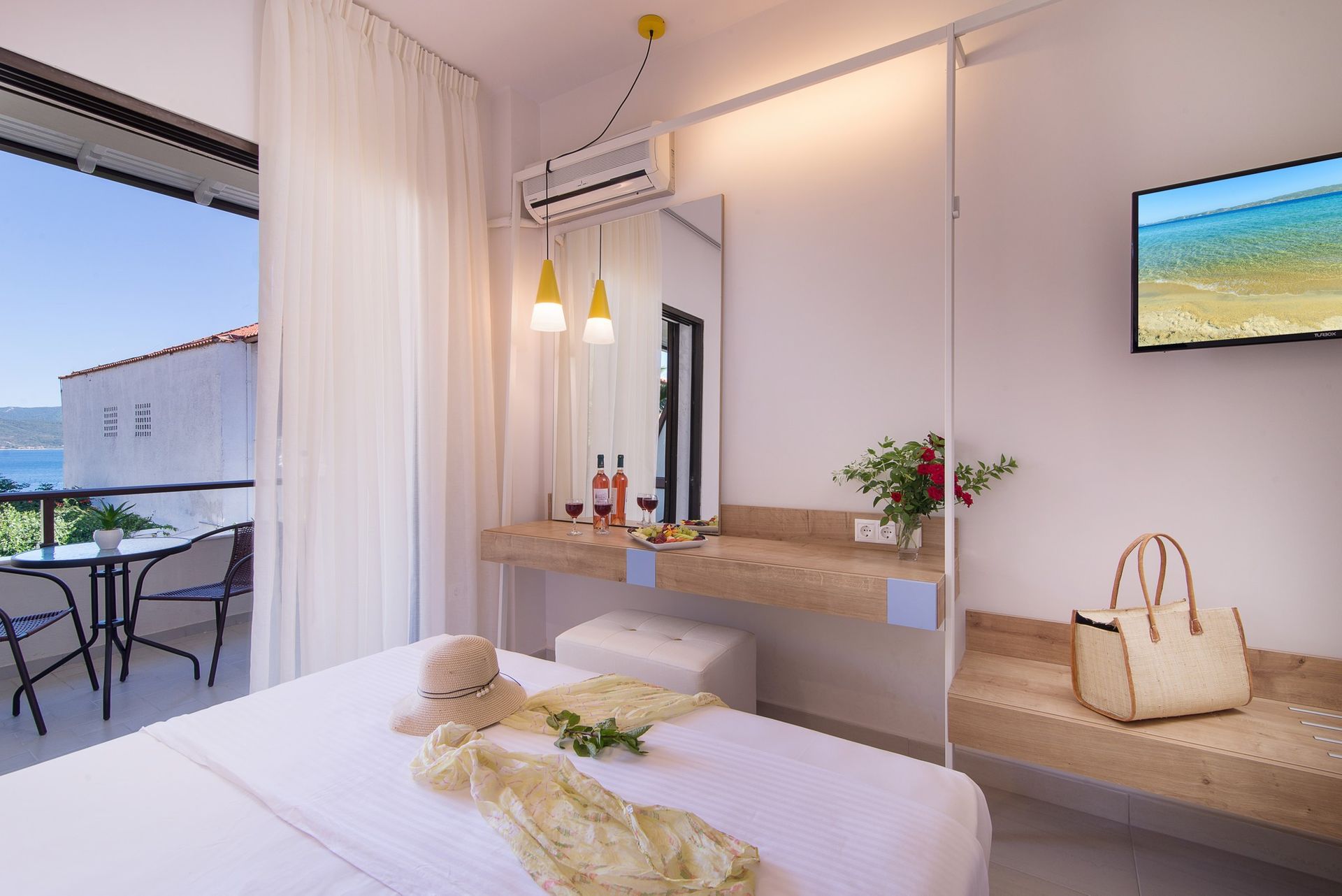 Sunrise Hotel Ammouliani