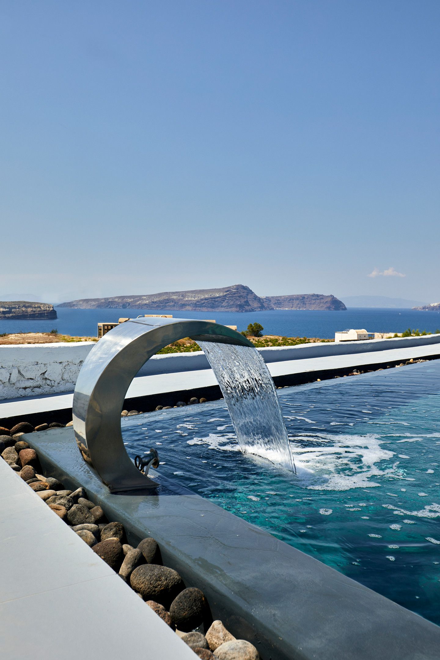 Sunset Faros Santorini