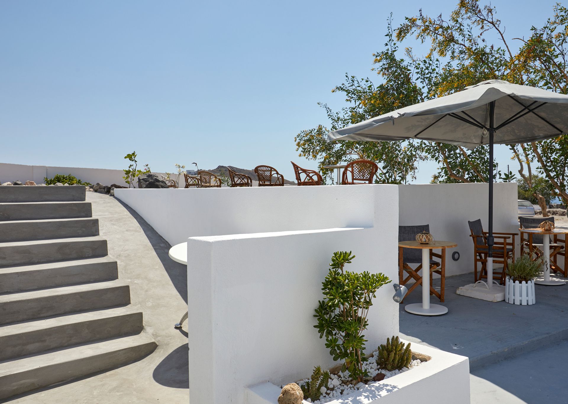 Sunset Faros Santorini