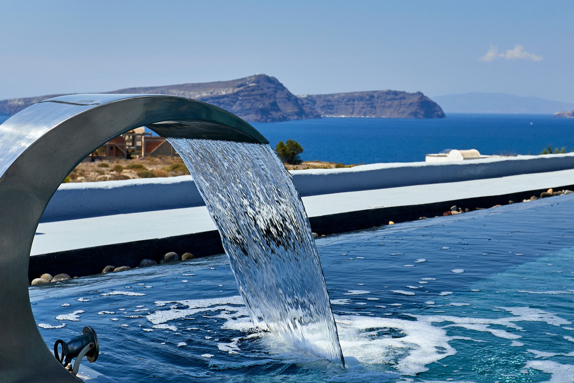 Sunset Faros Santorini