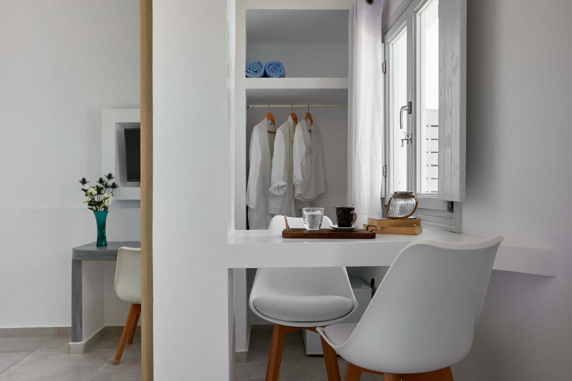 Sunset Faros Santorini