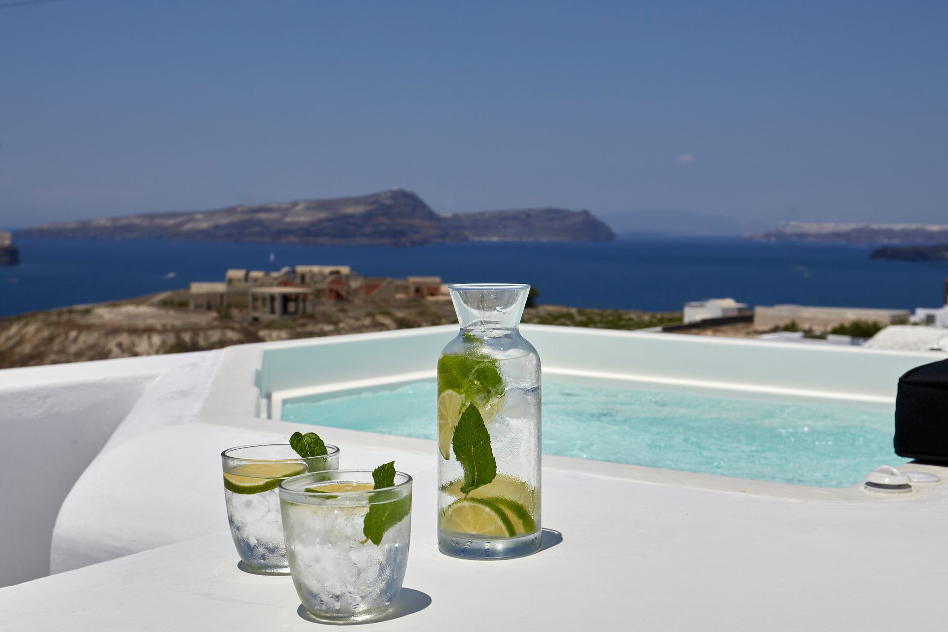 Sunset Faros Santorini