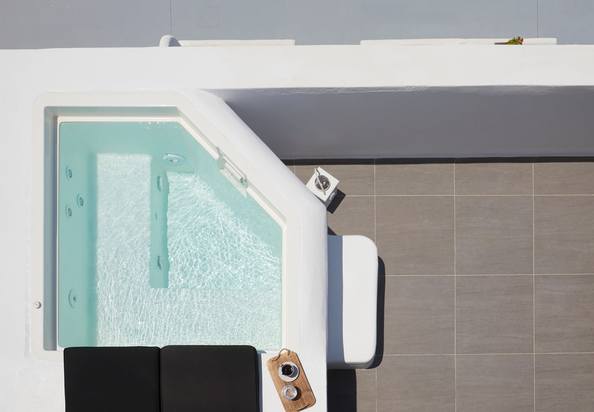 Sunset Faros Santorini