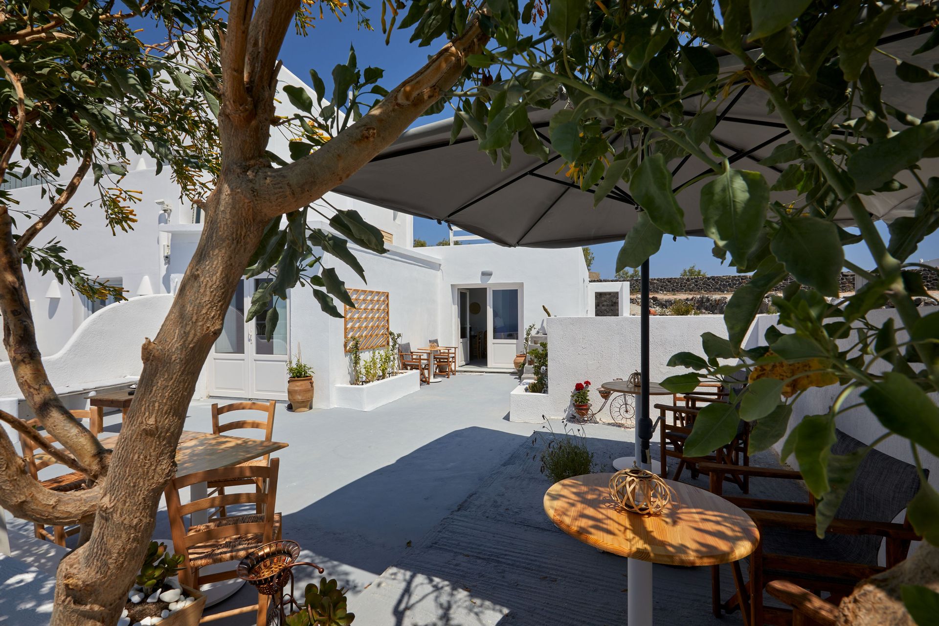 Sunset Faros Santorini