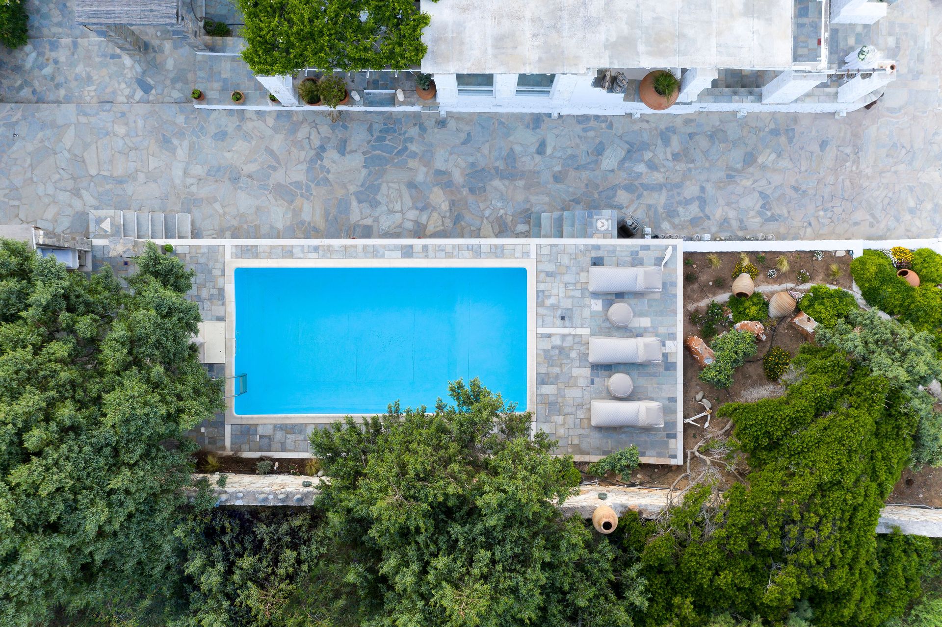 Amalgam Homes Paros Beachfront Luxury Villa