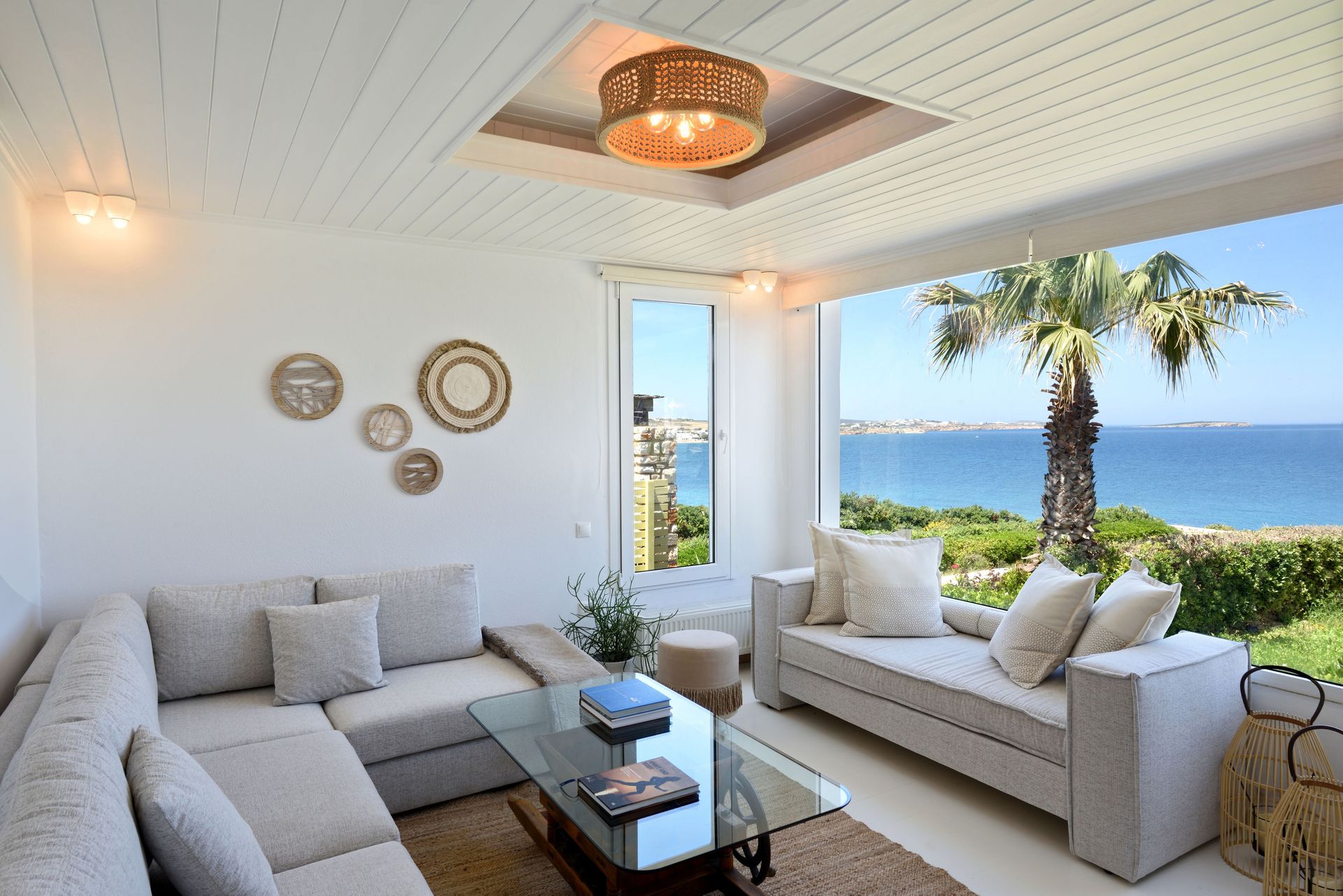 Amalgam Homes Paros Beachfront Luxury Villa