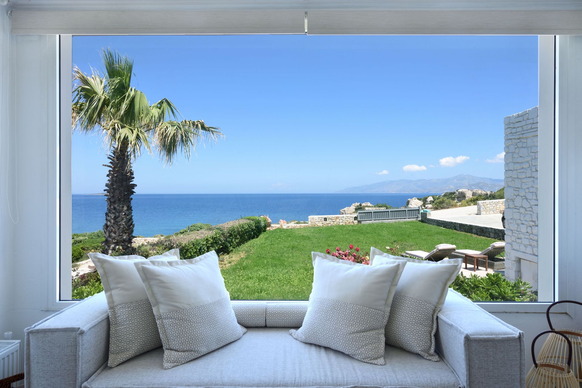 Amalgam Homes Paros Beachfront Luxury Villa
