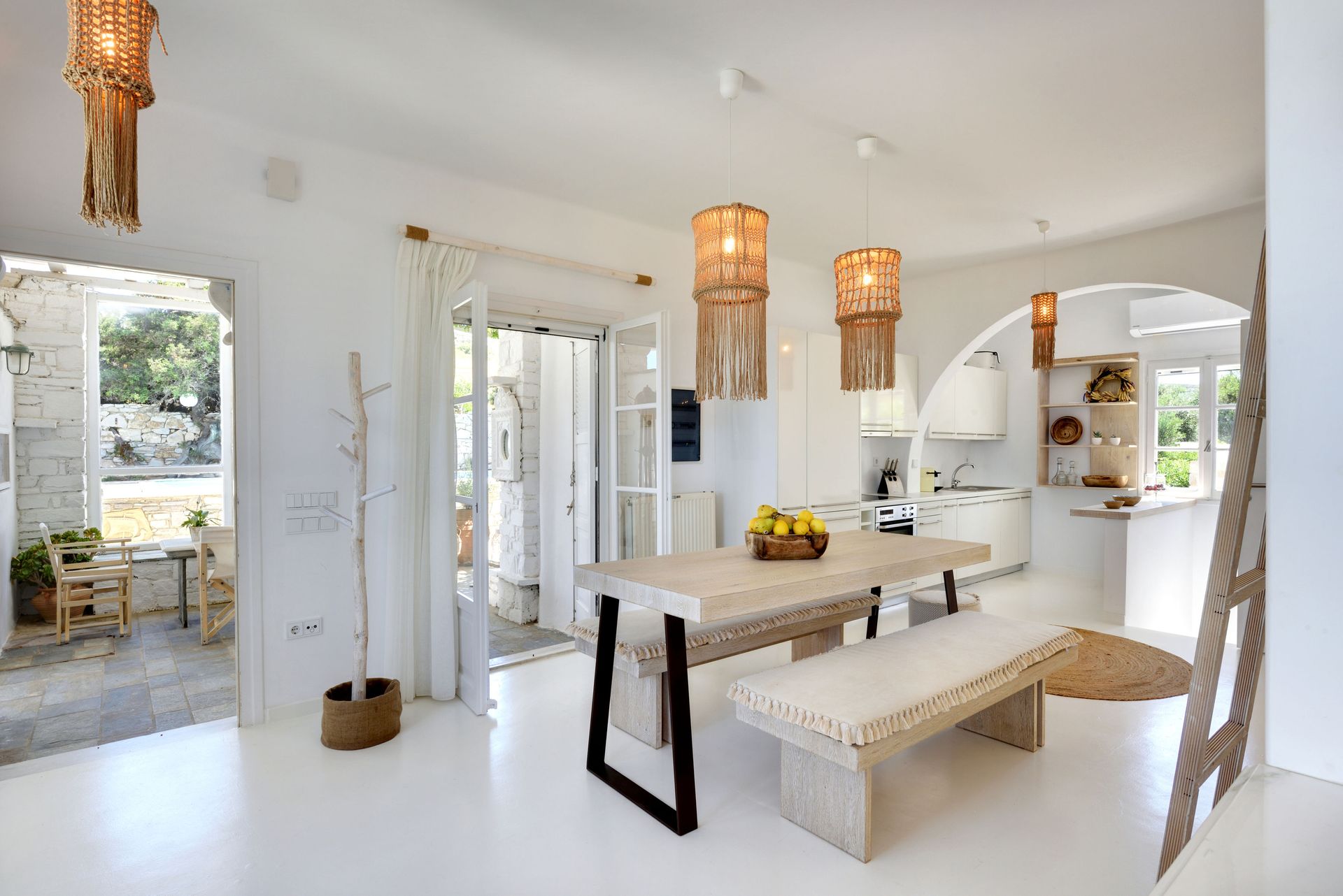 Amalgam Homes Paros Beachfront Luxury Villa