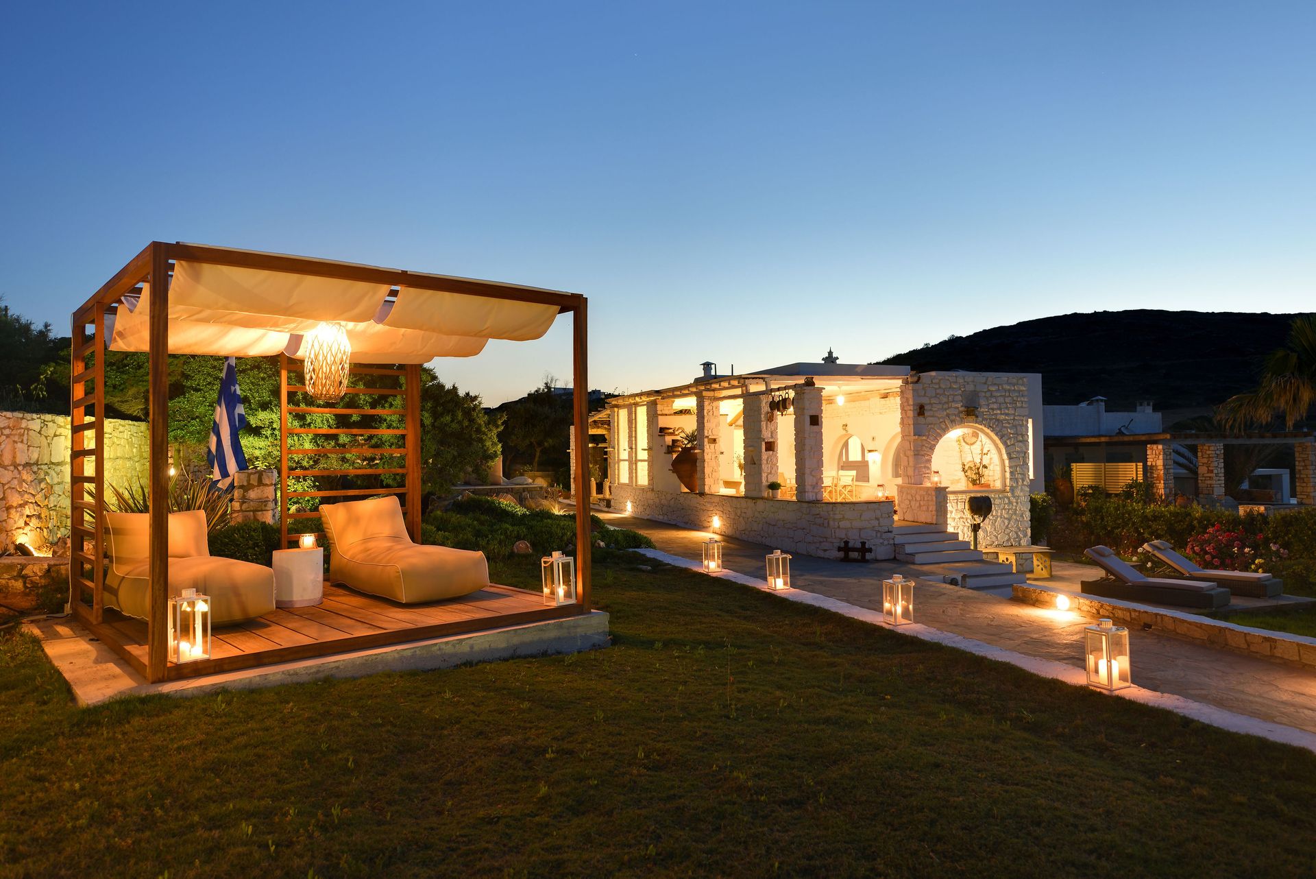 Amalgam Homes Paros Beachfront Luxury Villa