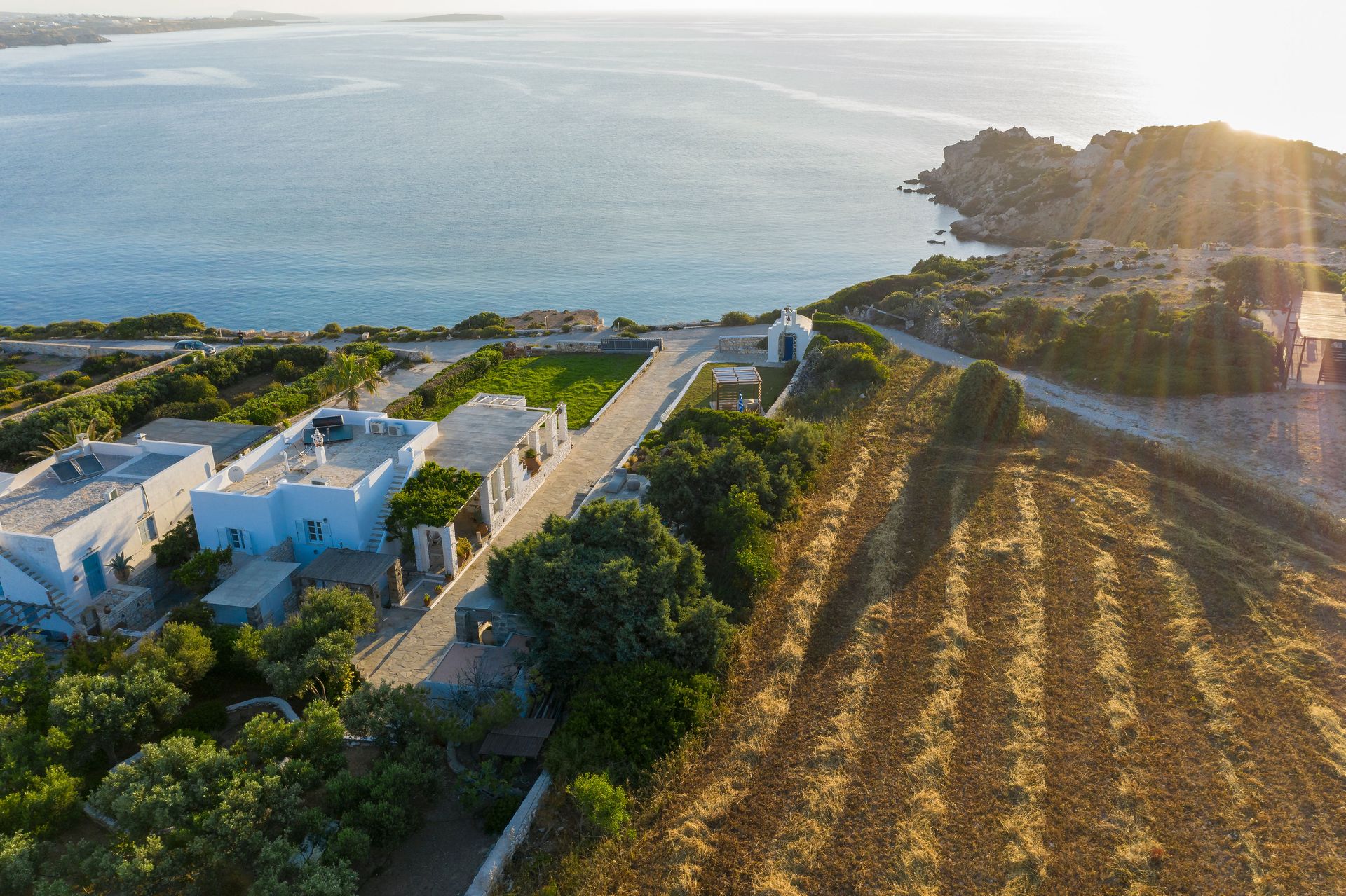 Amalgam Homes Paros Beachfront Luxury Villa