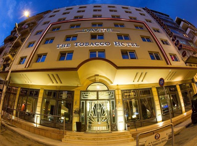 The Tobacco Hotel Thessaloniki