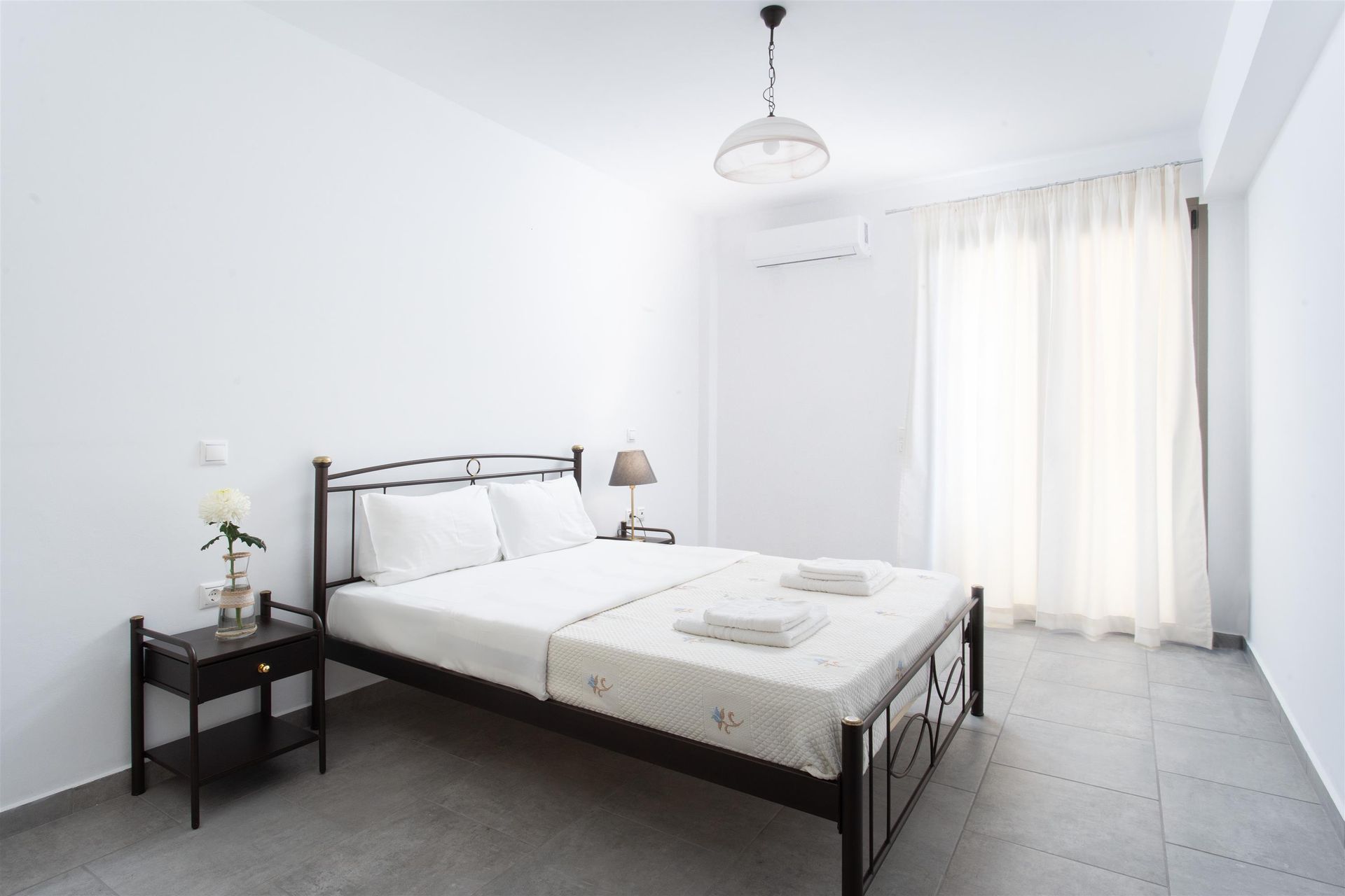 Suite nr. 4 - Ground Floor - Bedroom