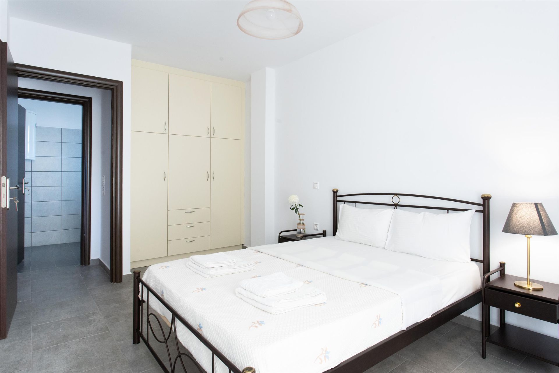 Suite nr. 4 - Ground Floor - Bedroom