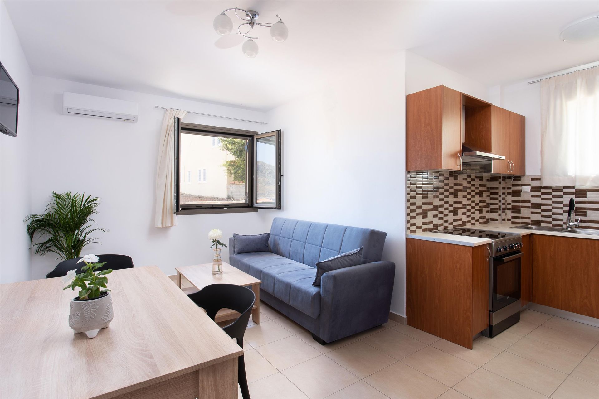 Suite nr. 3 - Ground Floor - Living Room & Kitchen