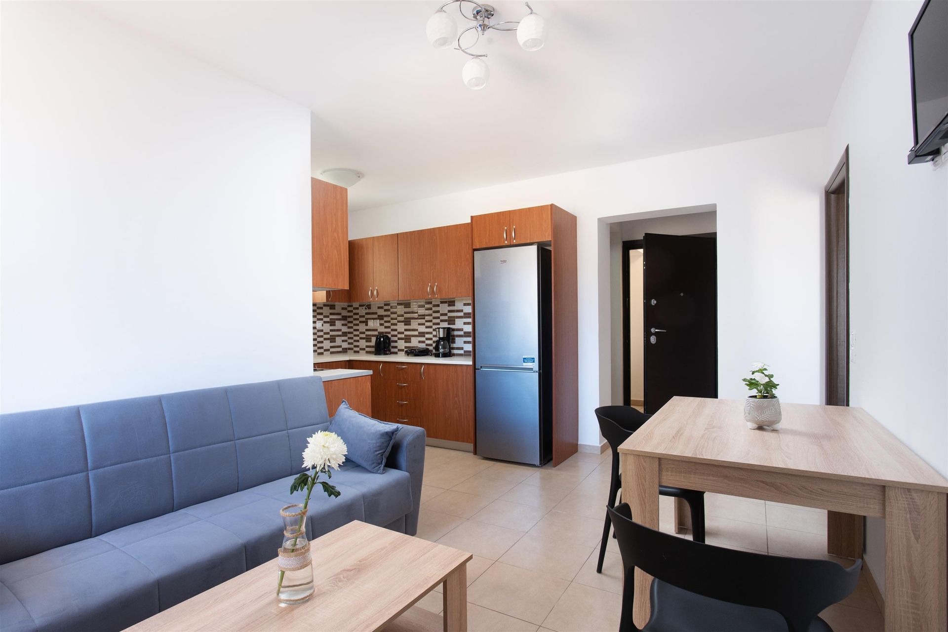 Suite nr. 3 - Ground Floor - Living Room & Kitchen