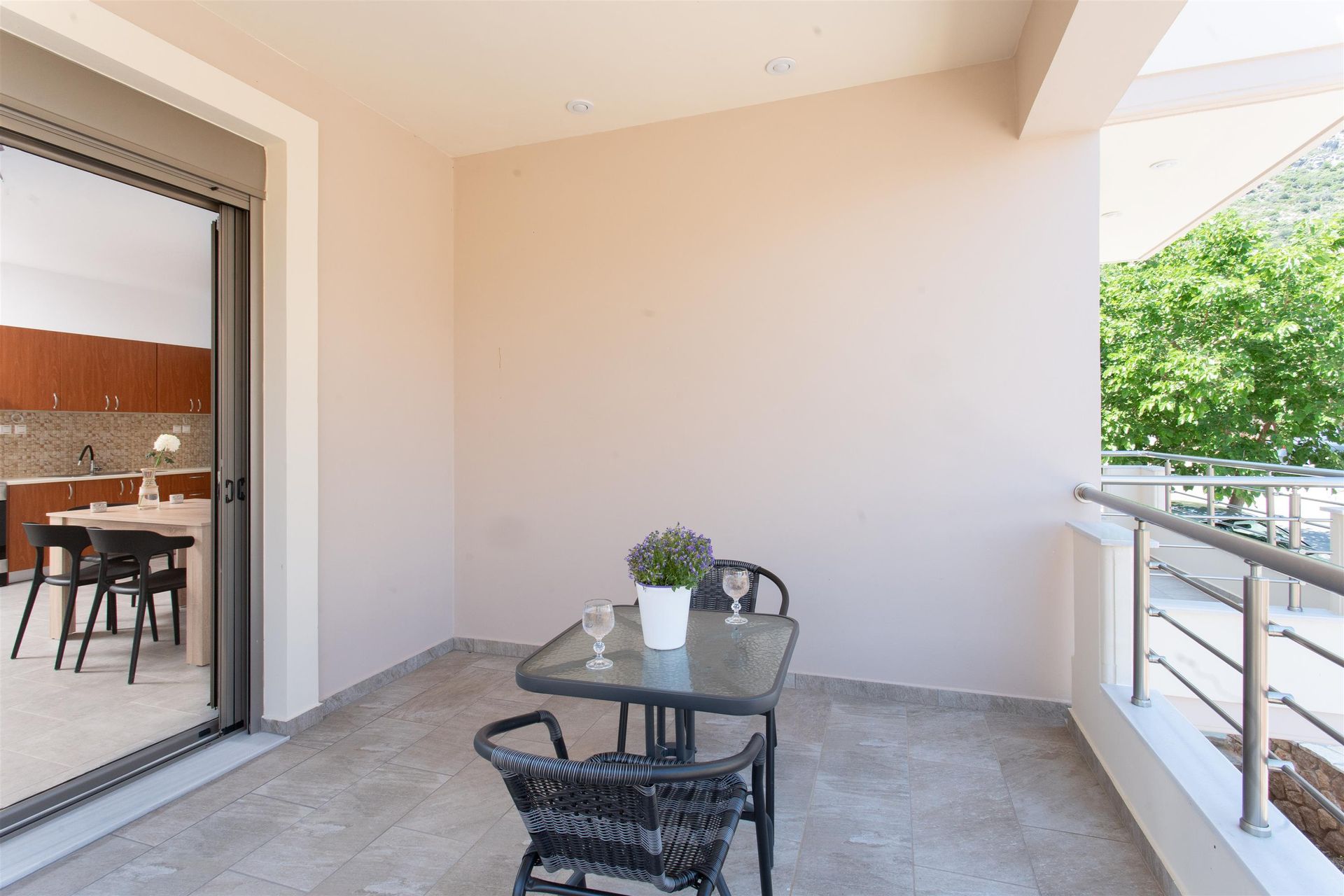 Suite nr. 2 - First Floor - Balcony