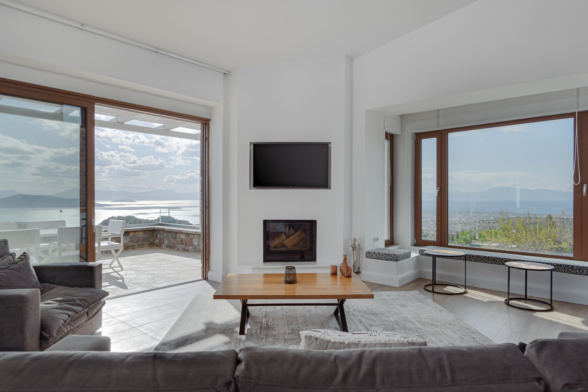 Villa Tzikides Aegina