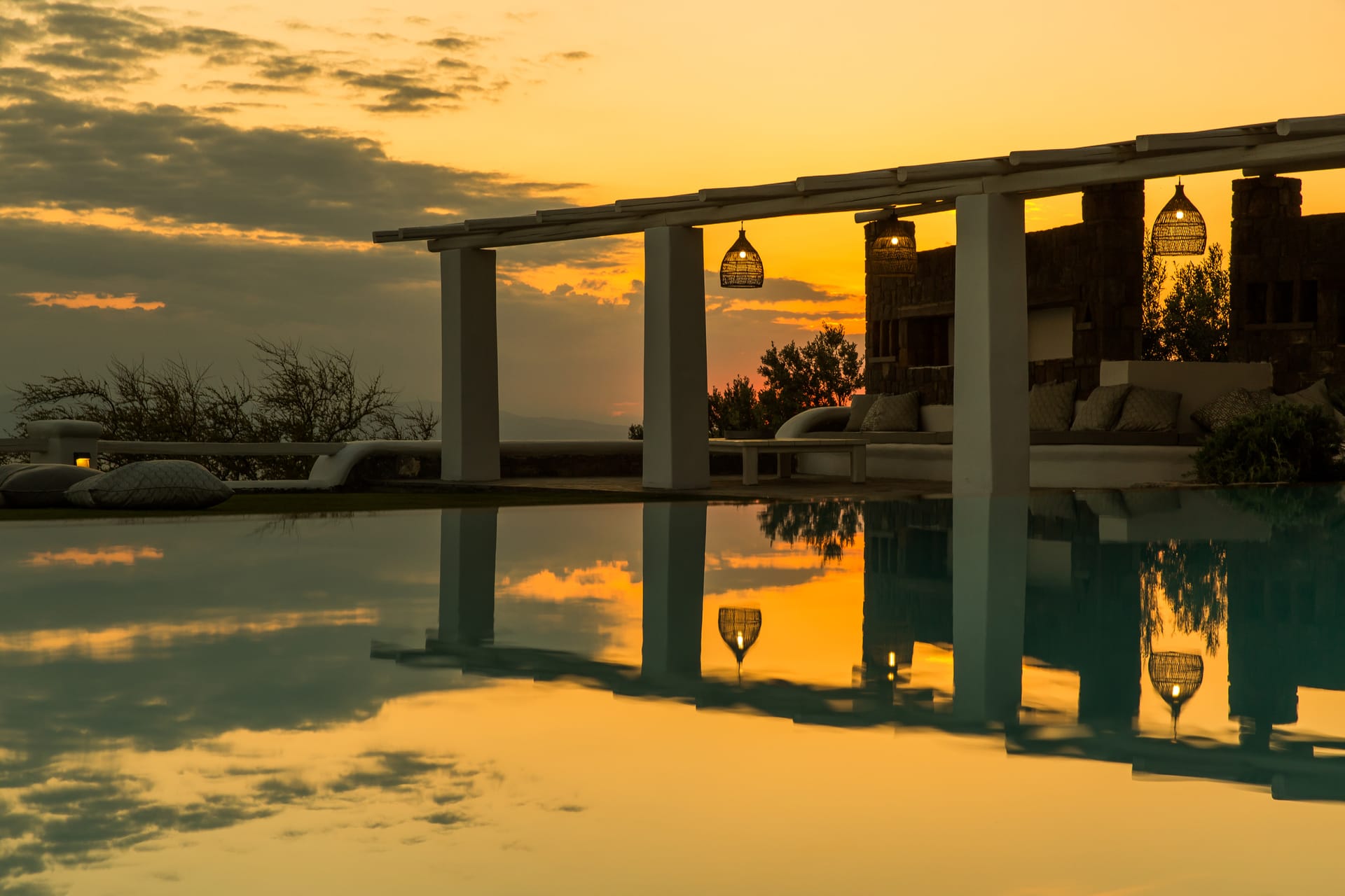 Villa Tzikides Aegina