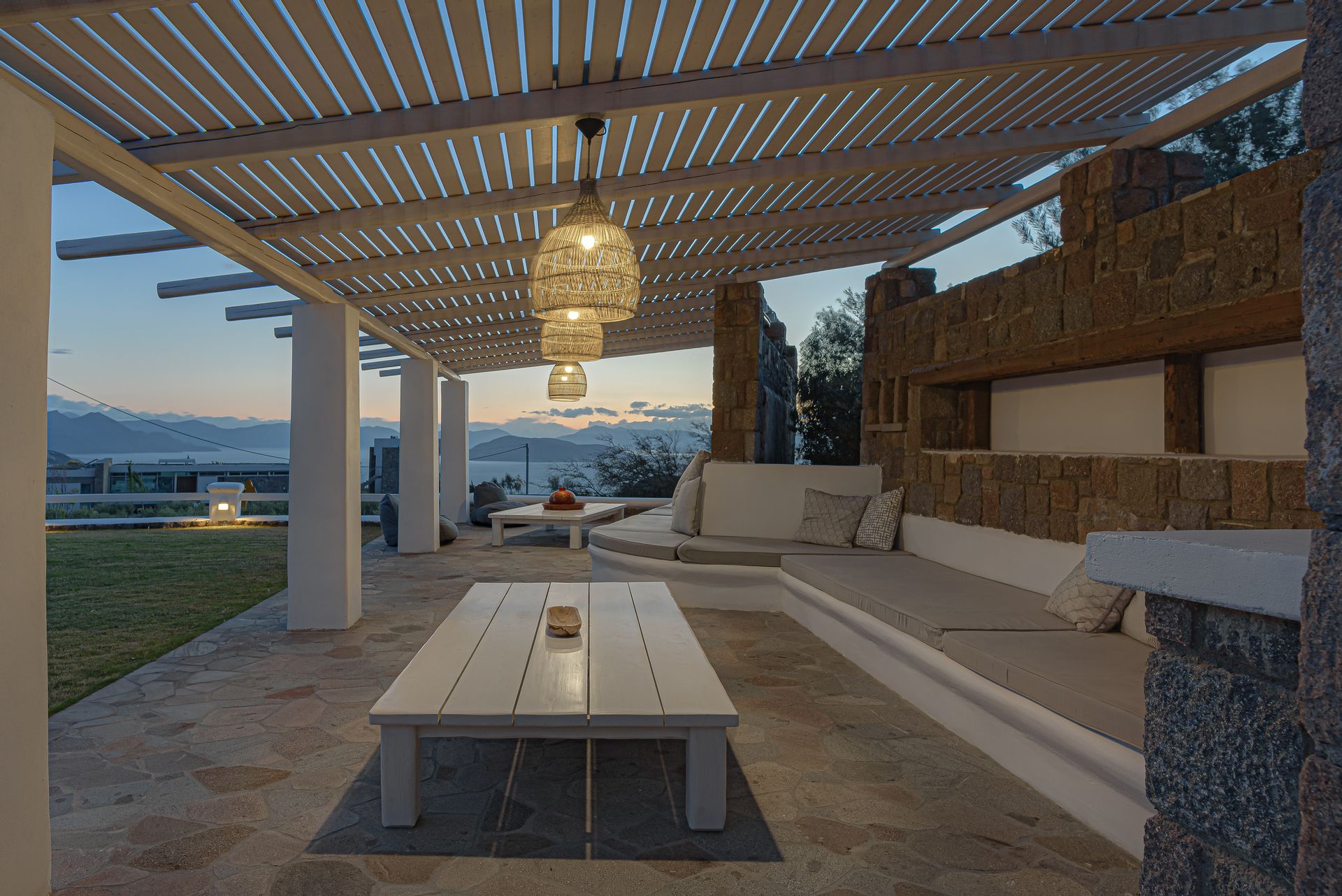 Villa Tzikides Aegina