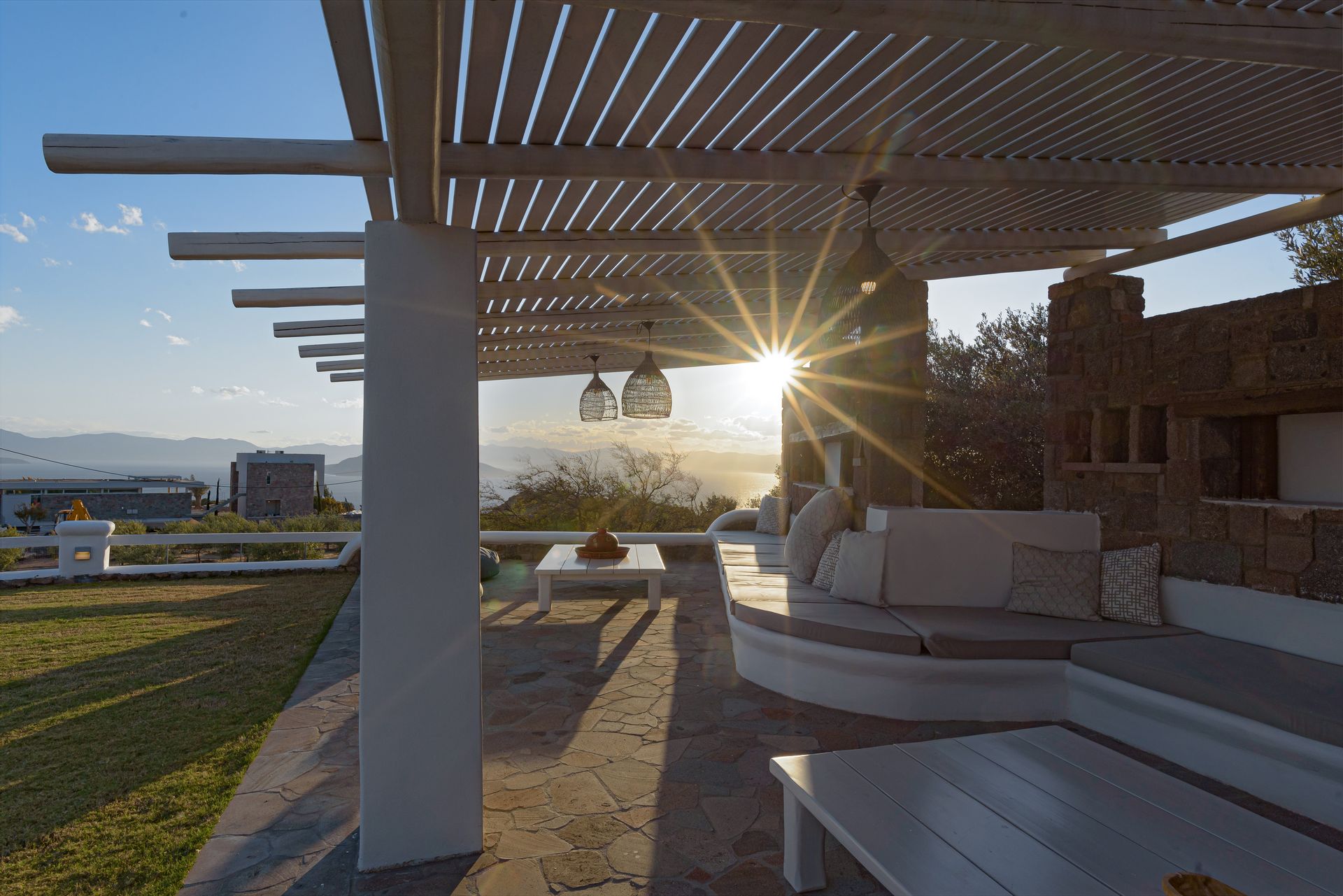 Villa Tzikides Aegina