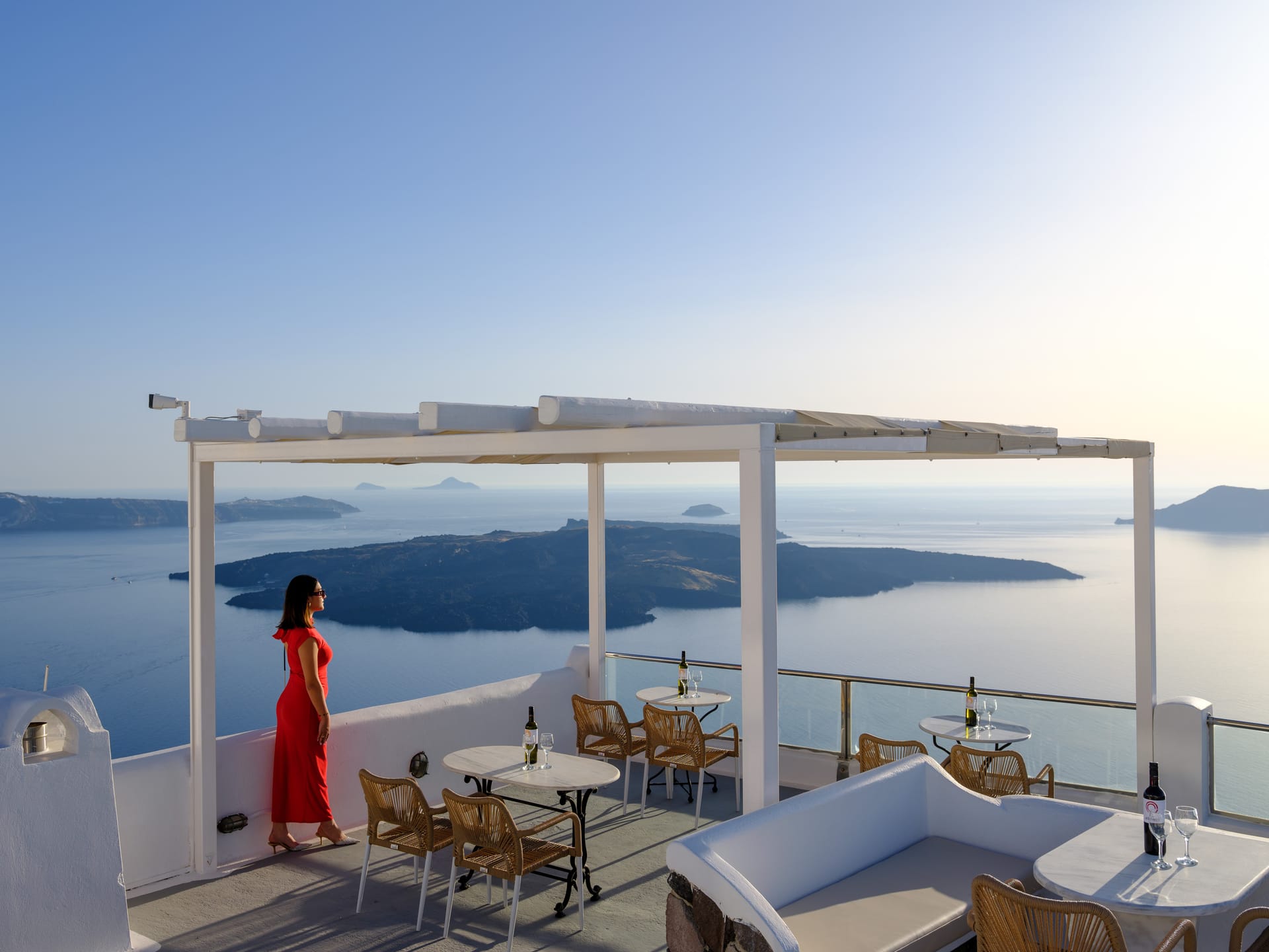 Vallas Apartments & Villas Santorini