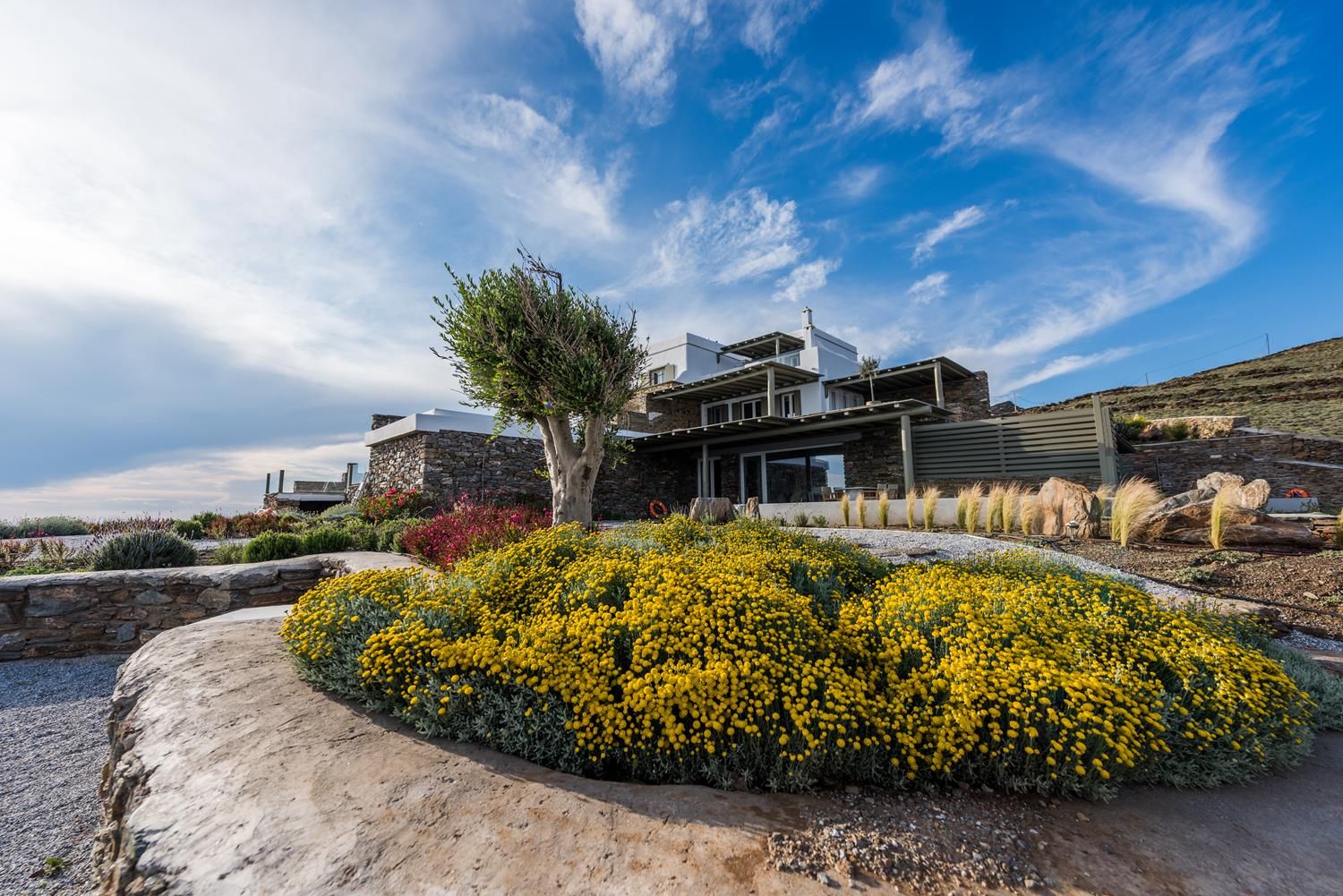 Vathi Bleu Private Villas Tinos