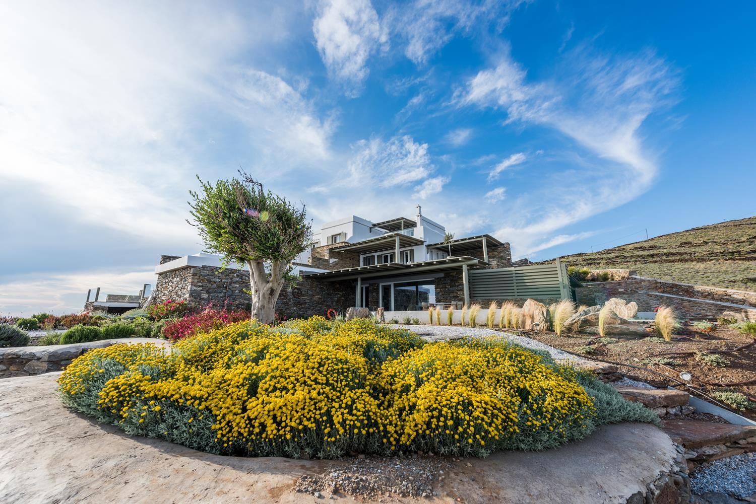 Vathi Bleu Private Villas Tinos