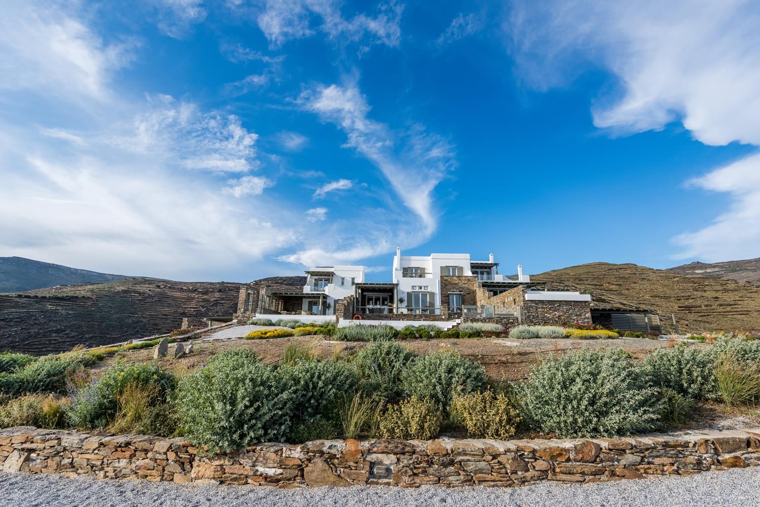 Vathi Bleu Private Villas Tinos