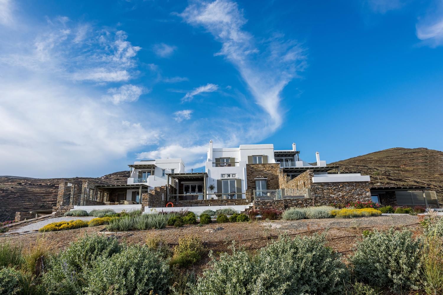 Vathi Bleu Private Villas Tinos