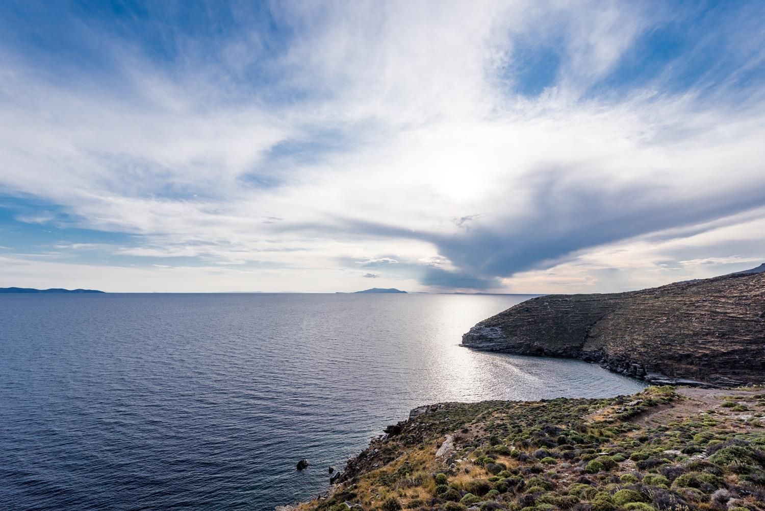 Vathi Bleu Private Villas Tinos