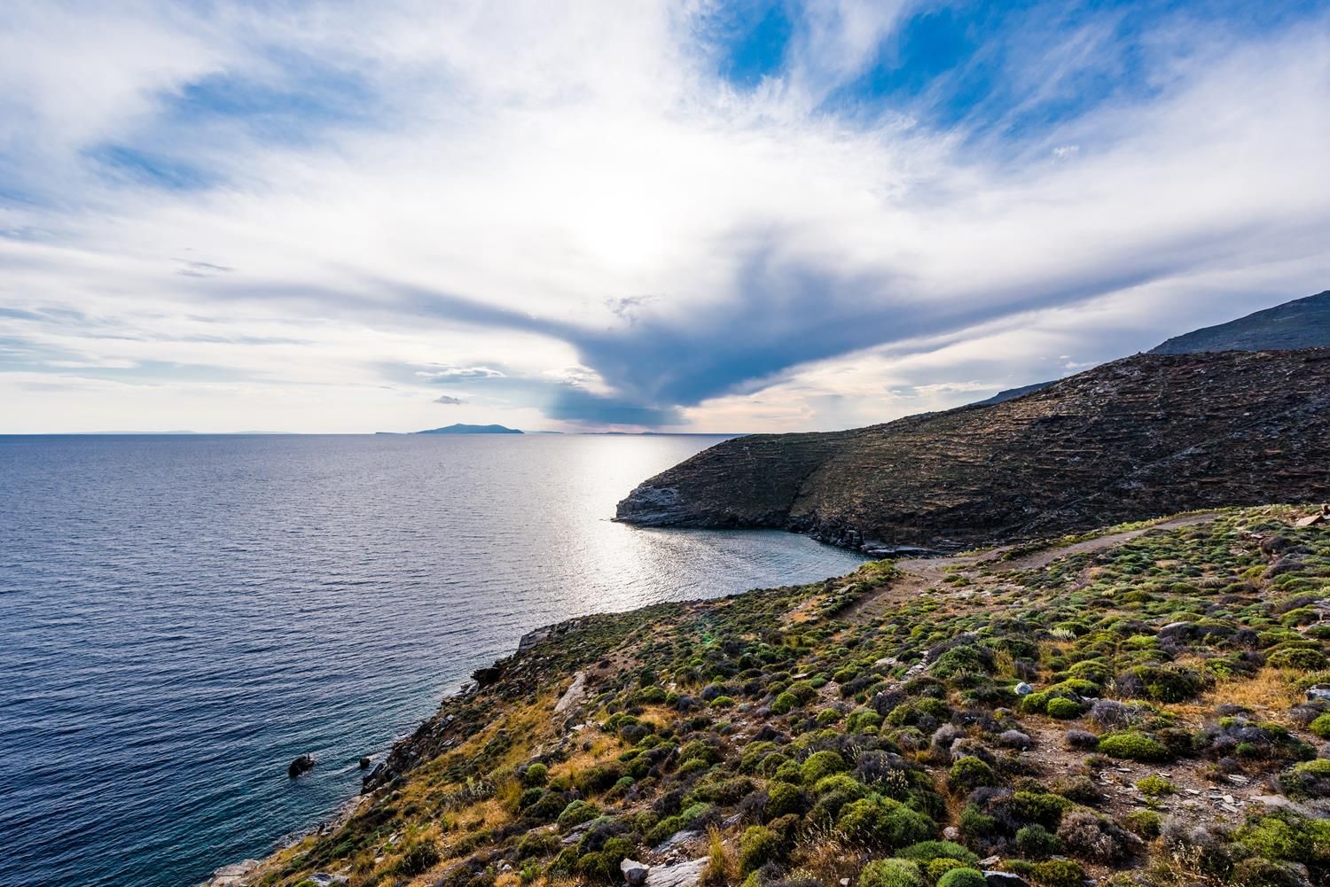 Vathi Bleu Private Villas Tinos