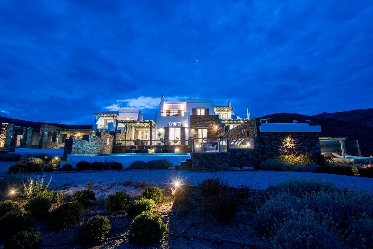 Vathi Bleu Private Villas Tinos