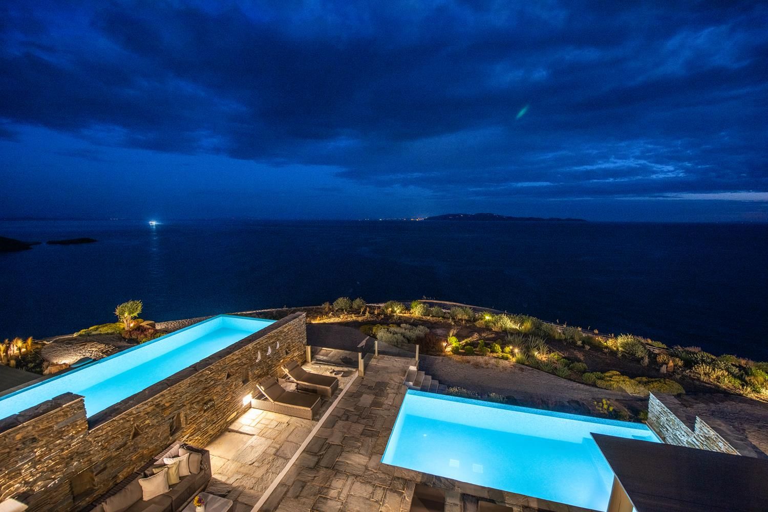 Vathi Bleu Private Villas Tinos