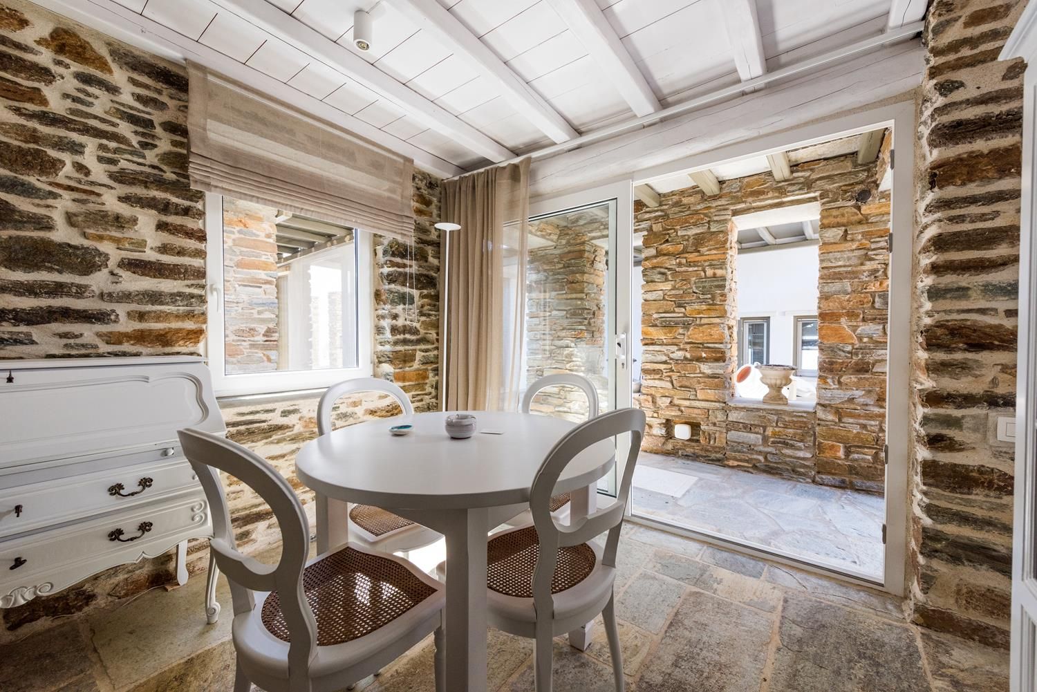 Vathi Bleu Private Villas Tinos