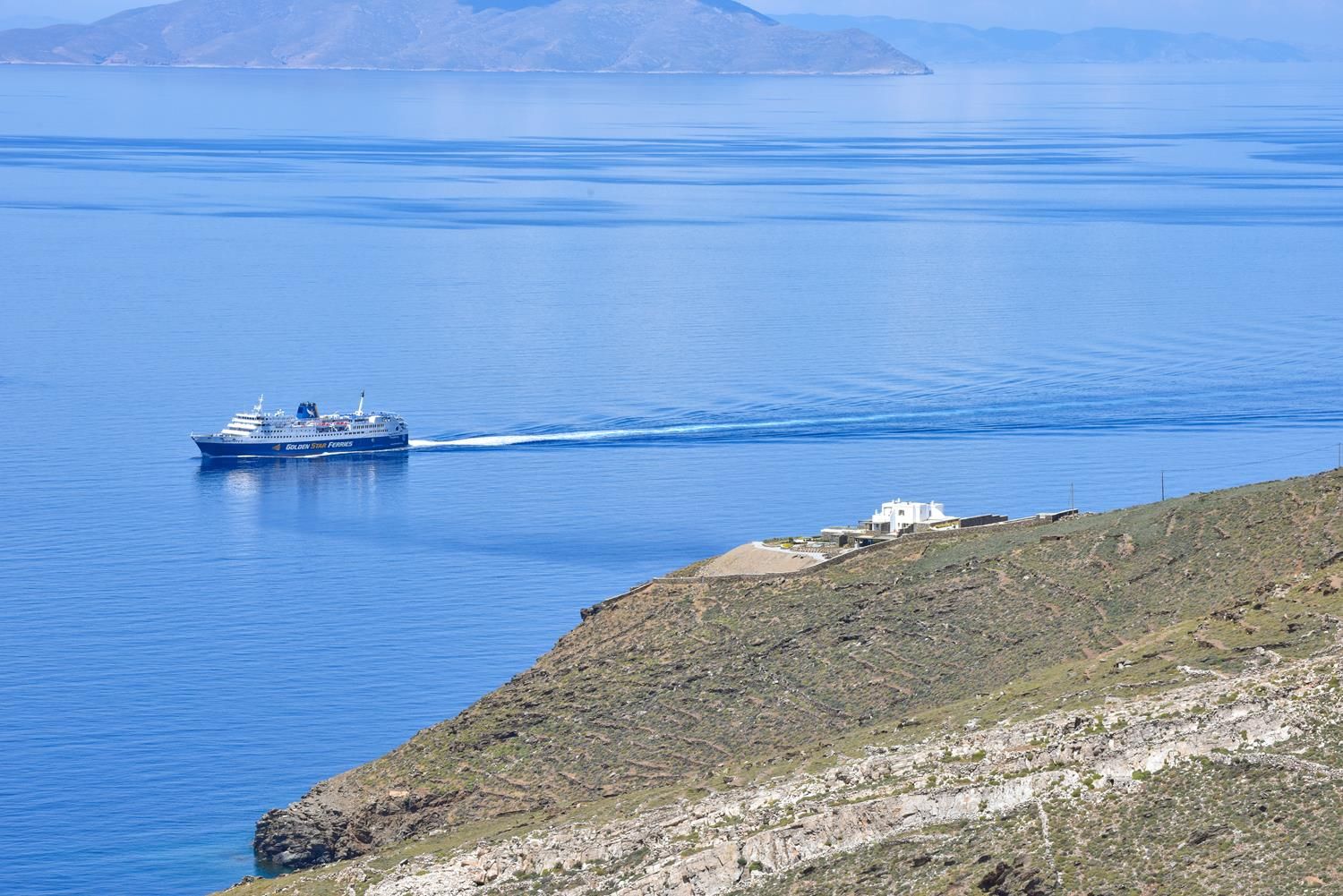 Vathi Bleu Private Villas Tinos