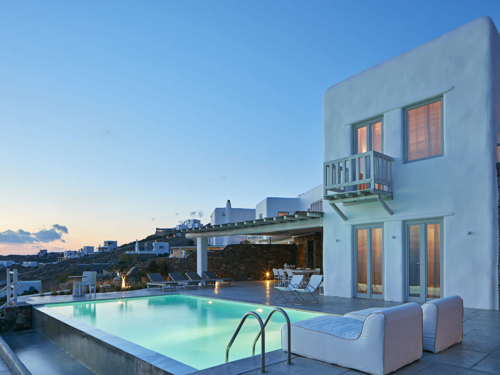 Ammos Villas in Houlakia