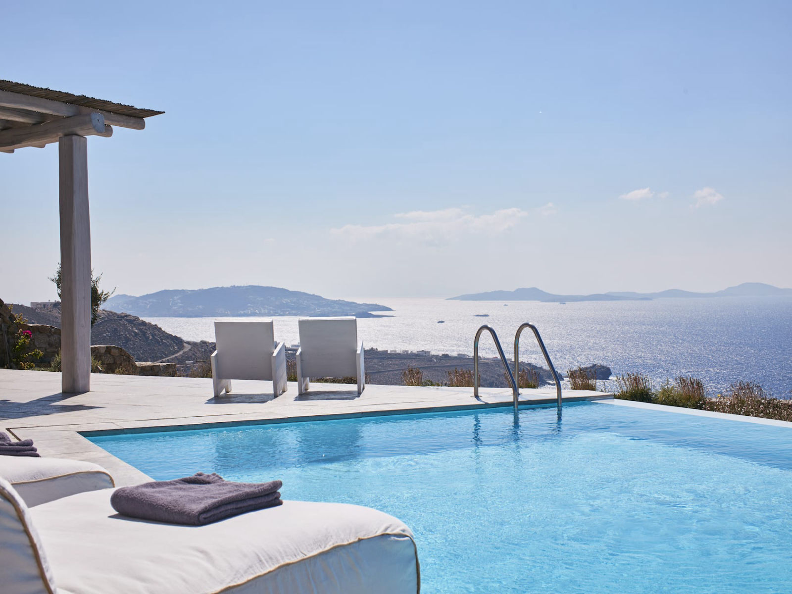 Ammos Villas in Houlakia