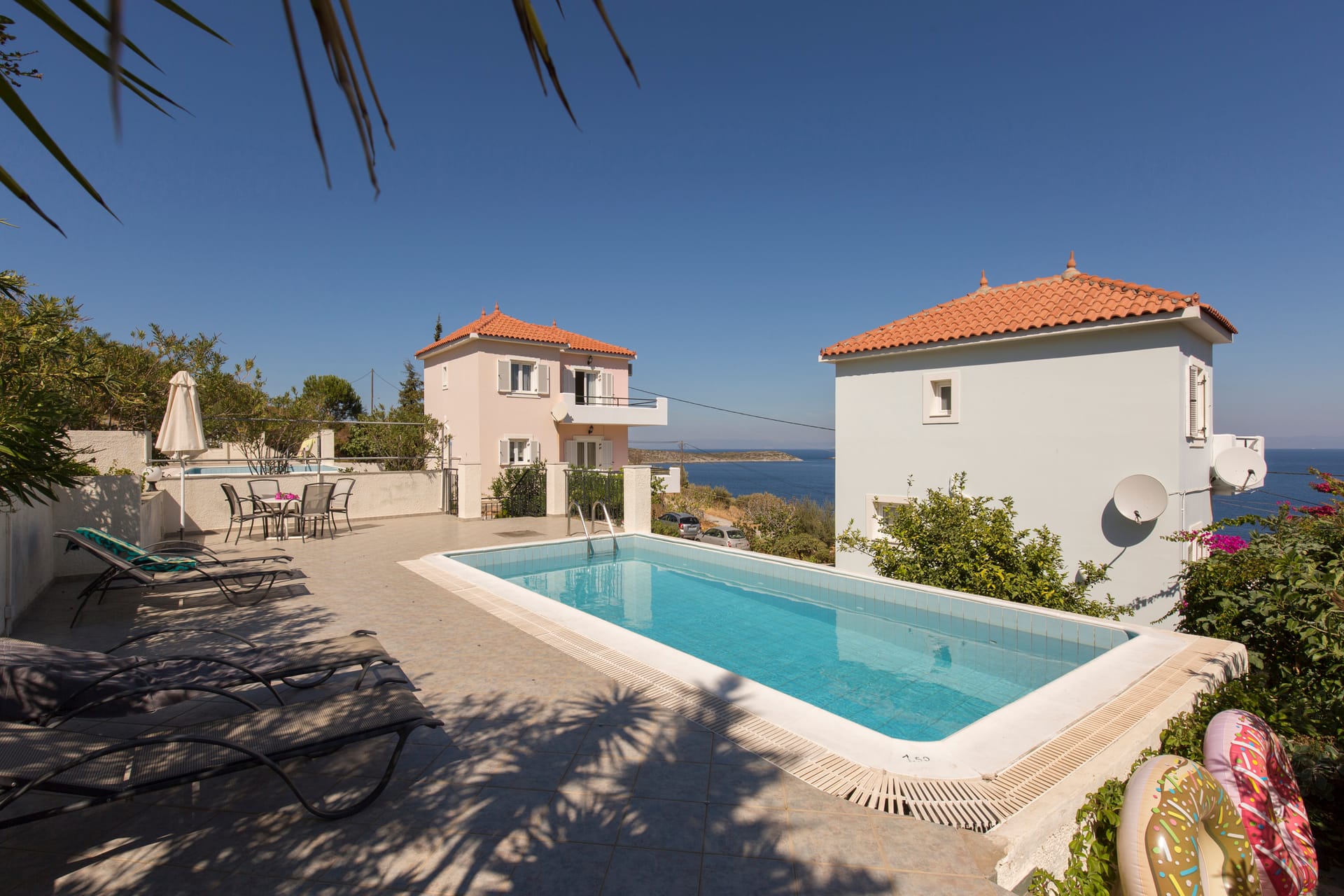 Virginia Seaside Villas Σάμος | Βίλες με Ιδιωτική Πισίνα