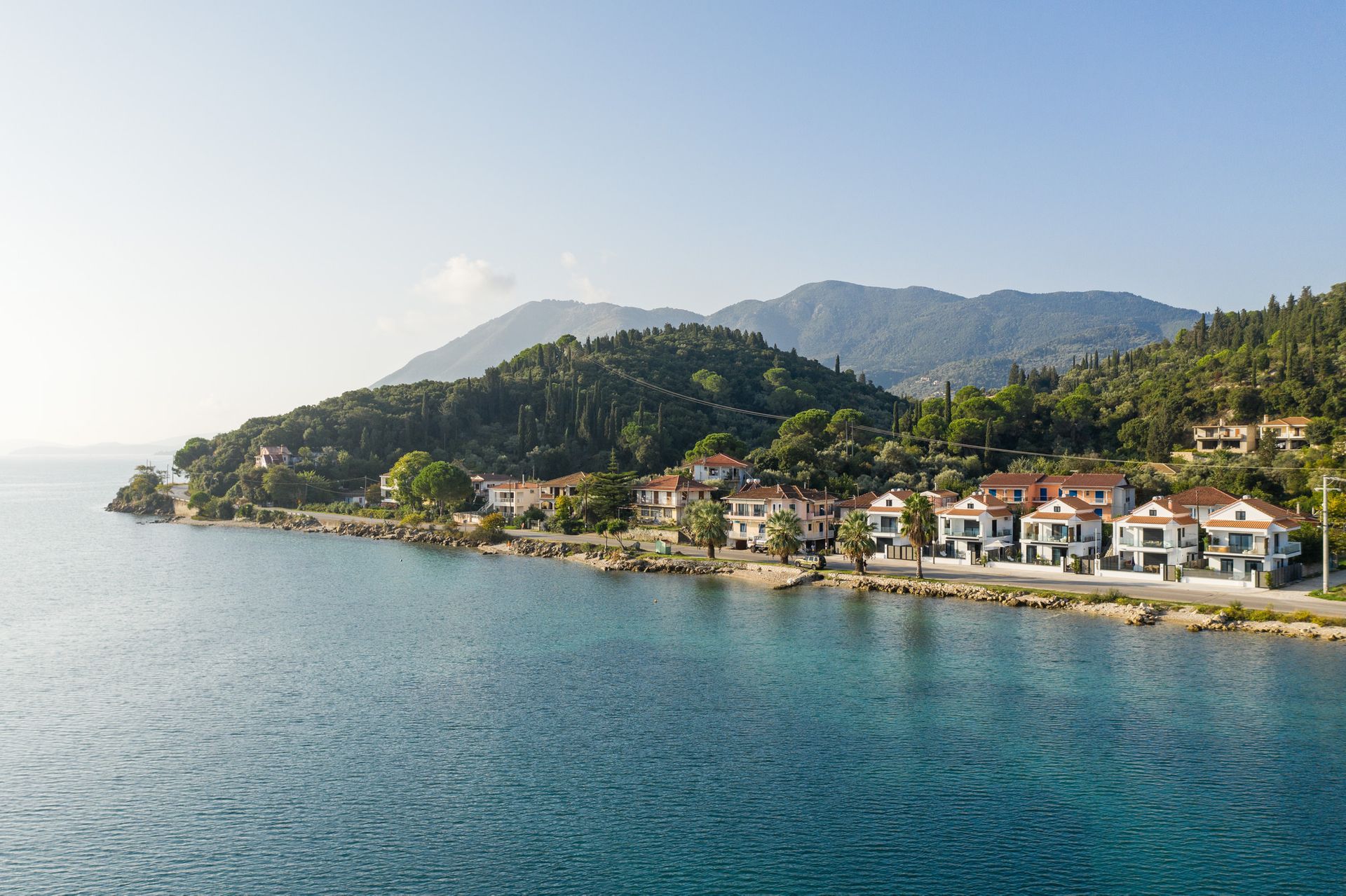 White Rock Villas Lefkada