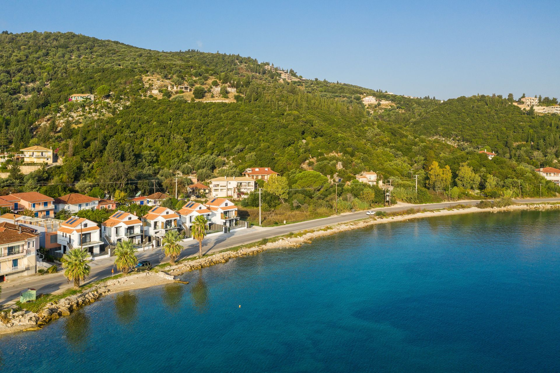 White Rock Villas Lefkada