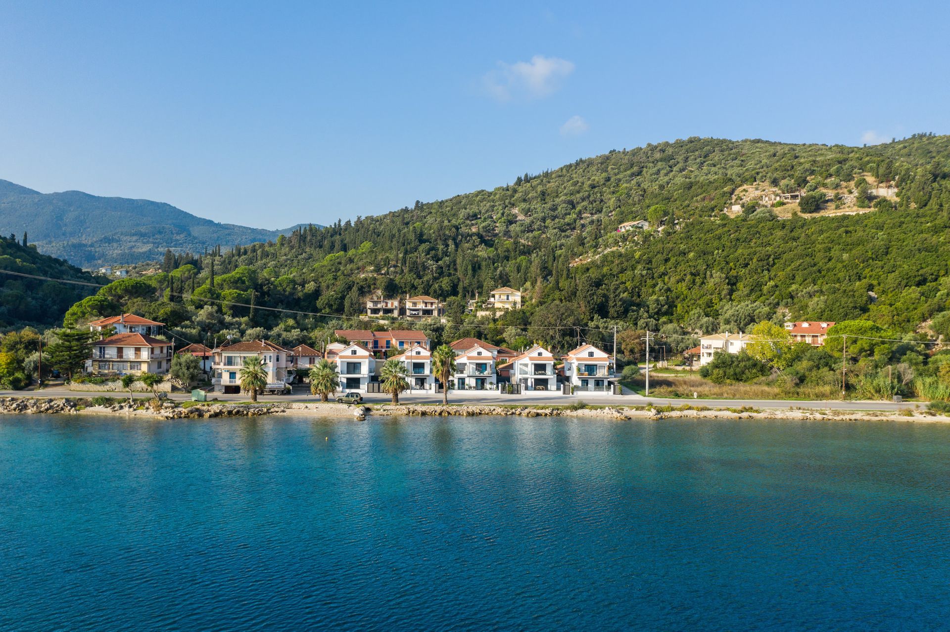 White Rock Villas Lefkada