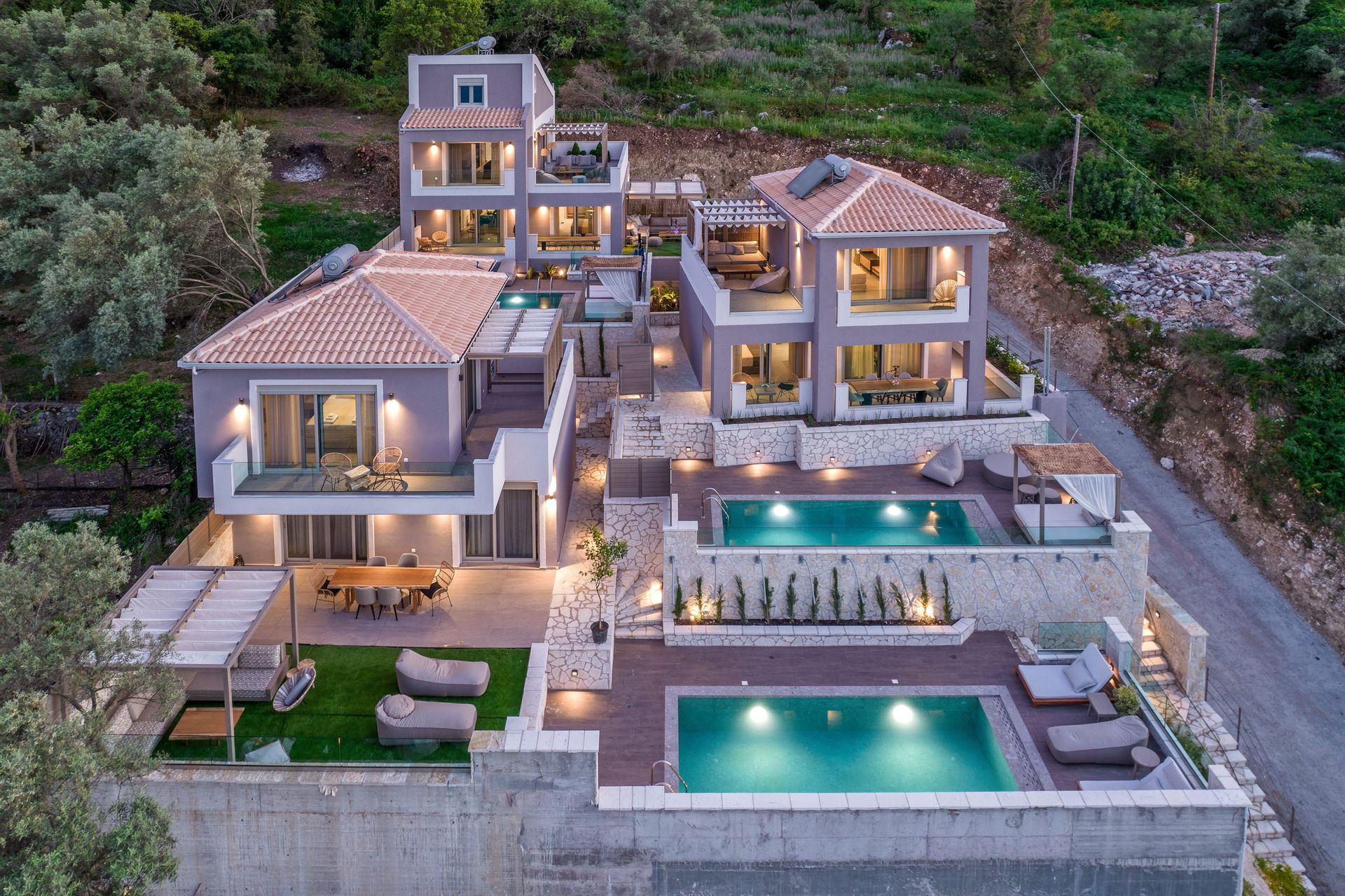 White Rock Villas Lefkada