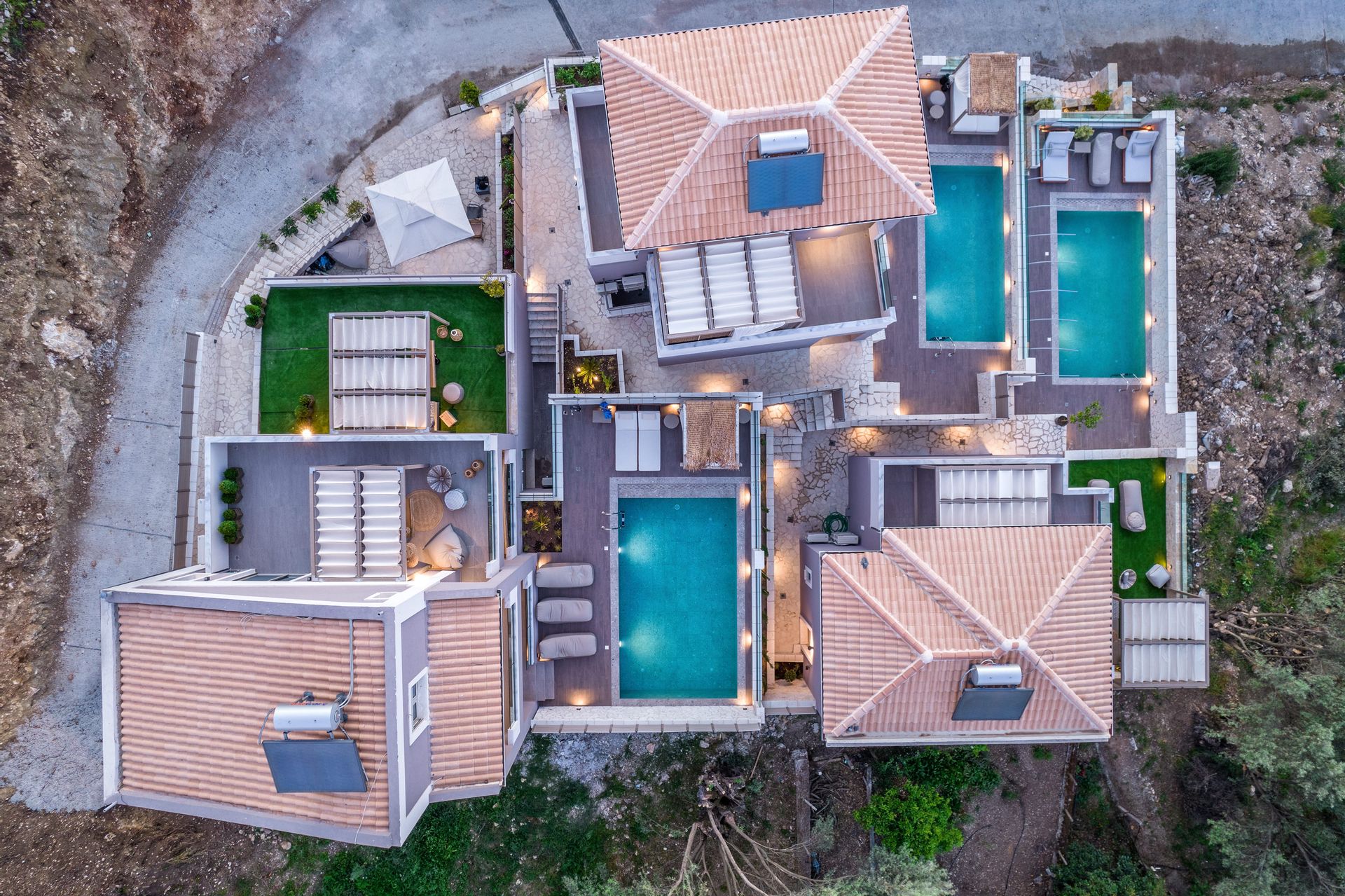 White Rock Villas Lefkada