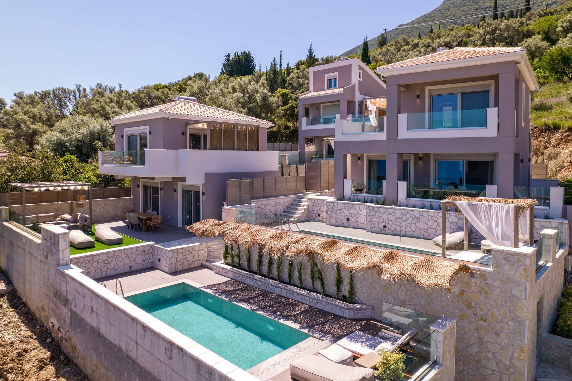 White Rock Villas Lefkada