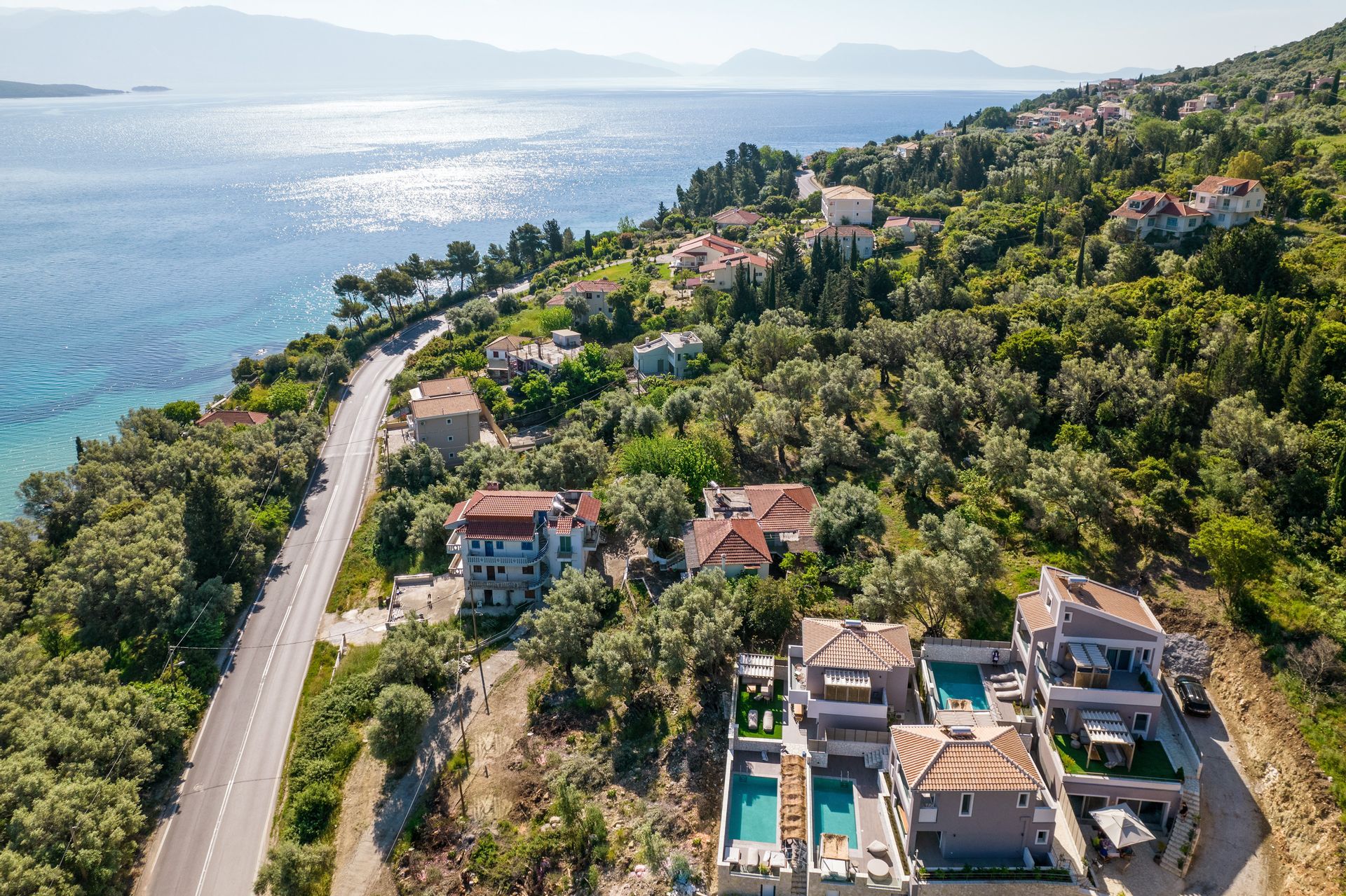 White Rock Villas Lefkada