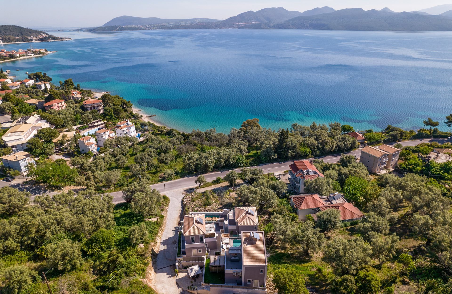 White Rock Villas Lefkada