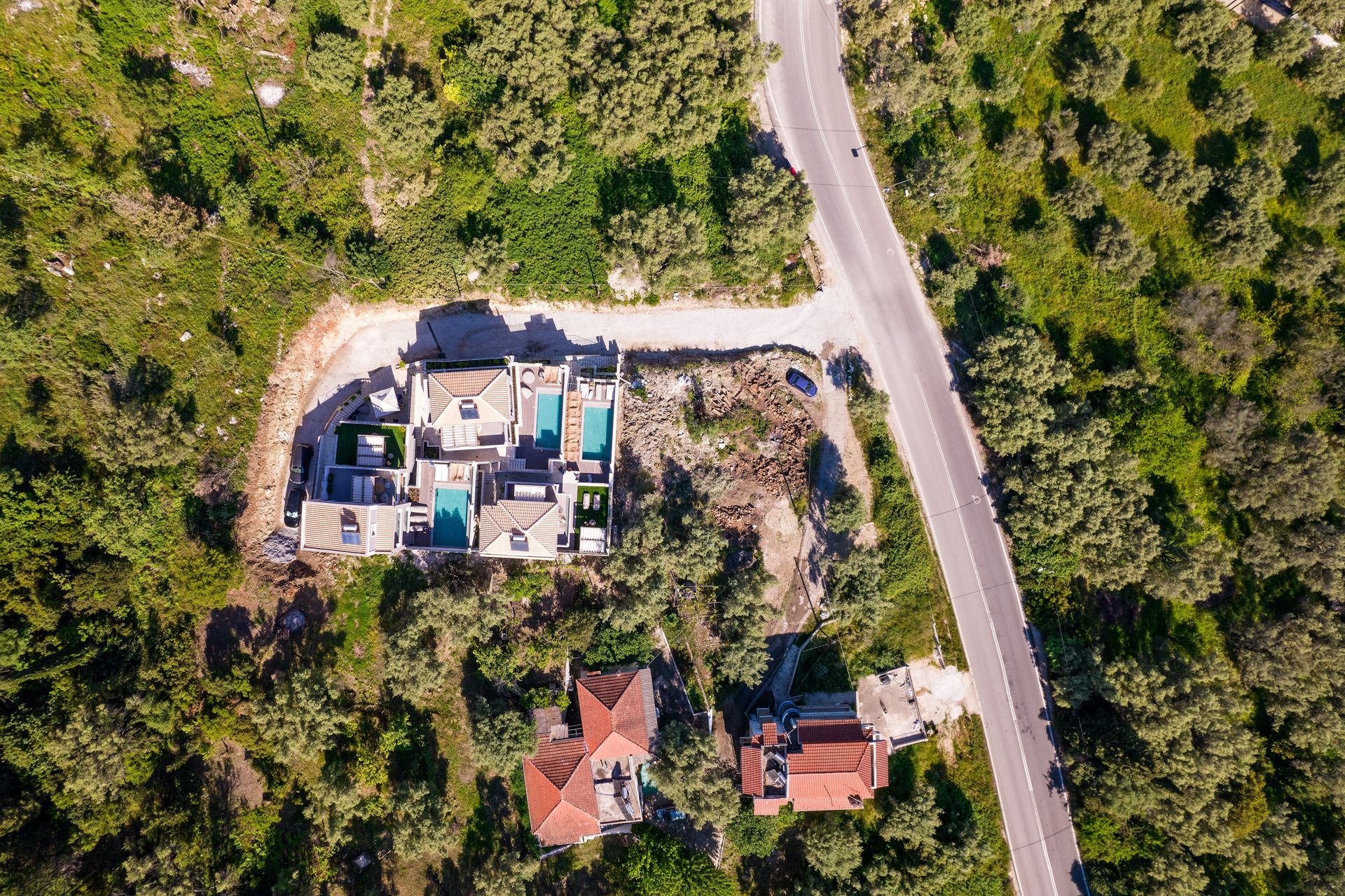 White Rock Villas Lefkada